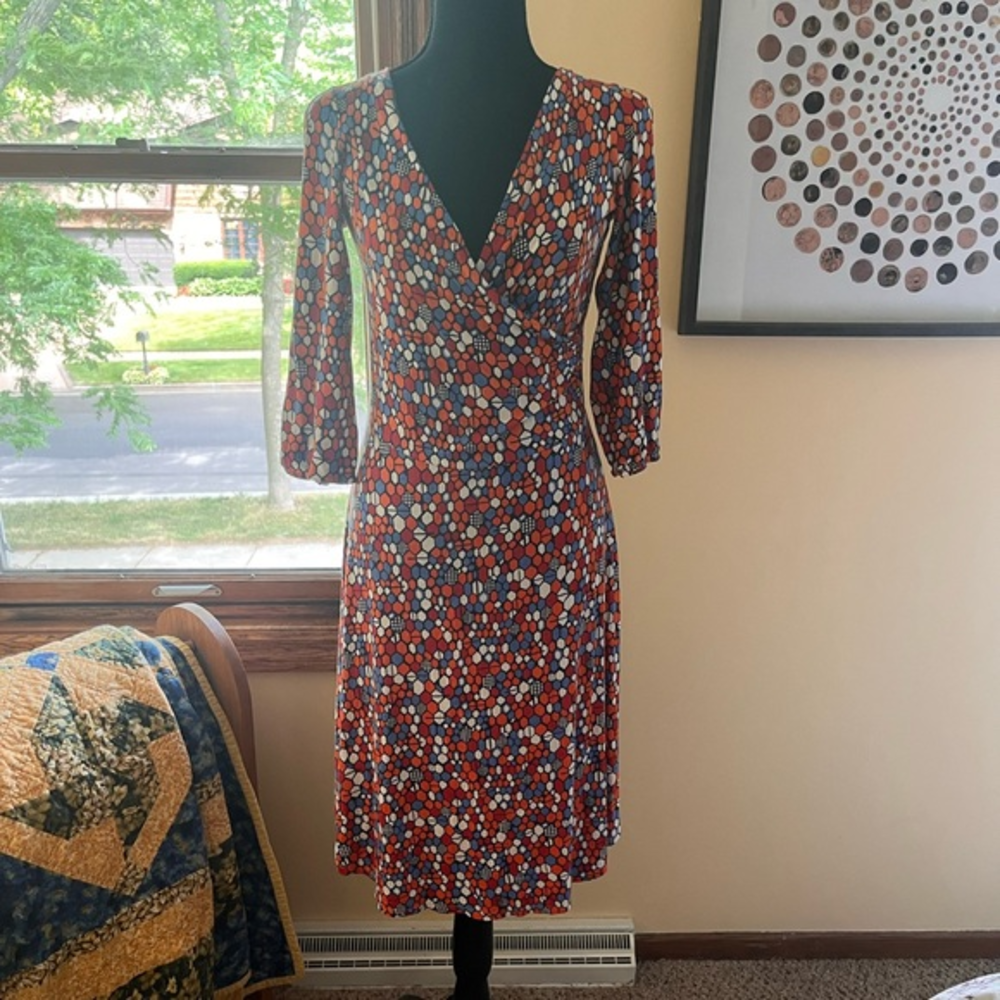 Blue Platypus Dress Size Small‎